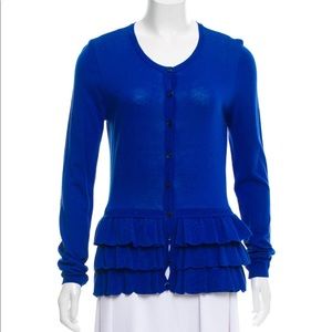 Red Valentino lightweight Cobalt cardigan